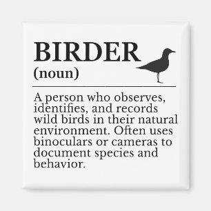 Imã Definição de observador de aves - observador de av