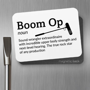 Ímã Definição de Operação de Boom - Definir Vida 3" x