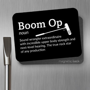 Ímã Definição de Operação de Boom - Tripulação de Film