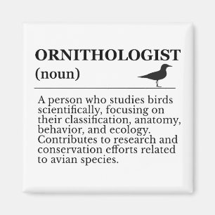 Imã Definição de Ornitólogo - Vogelkunde (Observação d
