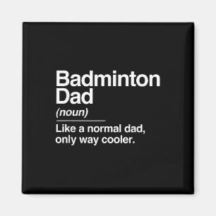 Imã Definição de Pai de Badminton Apenas Esportes Mais