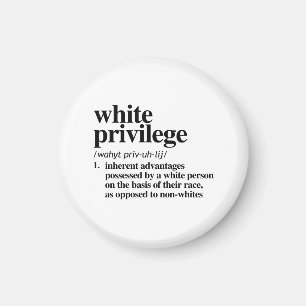 Imã Definição de Privilégio Branco
