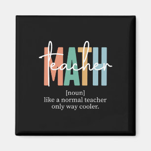 Imã Definição de professor de matemática engraçado par