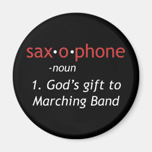 Imã Definição de saxofone