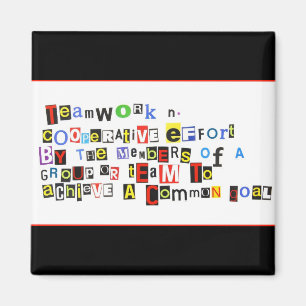 Imã Definição de Trabalho em equipe