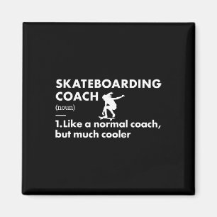 Imã Definição de Treinador Esportivo Skate 