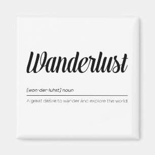 Imã Definição de Wanderlust