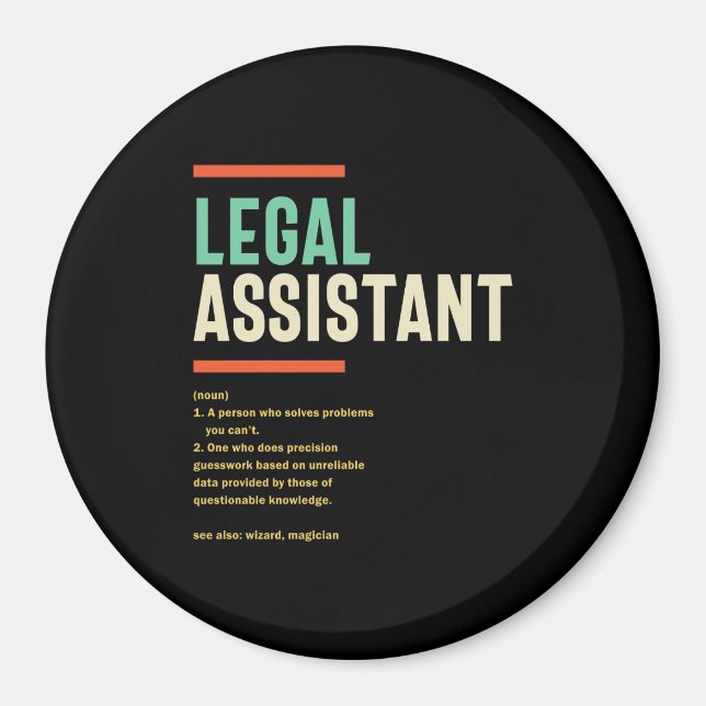 Imã Definição do Assistente Jurídico (Frente)