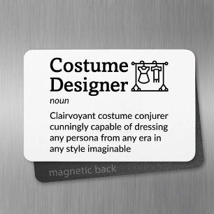 Ímã Definição do Costume Designer Definir Vida 4" x 6"