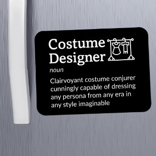 Ímã Definição do Costume Designer - Filme 3" x 4" Flex