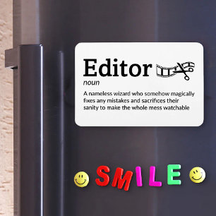 Ímã Definição do Editor - Definir Vida 4" x 6" Flex