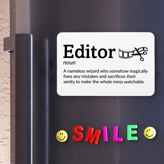 Ímã Definição do Editor - Definir Vida 4" x 6" Flex (Criador carregado)