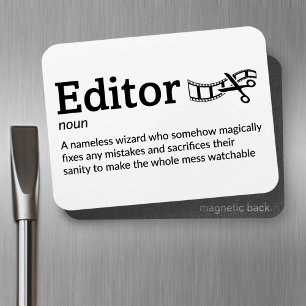 Ímã Definição do Editor - Magia de Filme 3" x 4" Flex