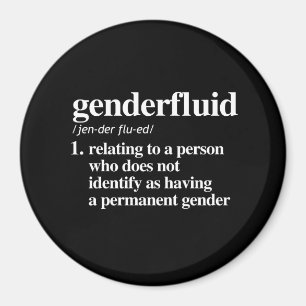 Imã definição do genderfluid - termos definidos do