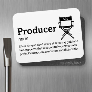 Ímã Definição do produtor - Set Life 3" x 4" Flex