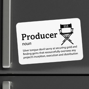 Ímã Definição do Produtor - Set Life 4" x 6" Flex