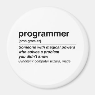 Imã Definição do programador