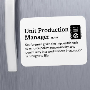 Ímã Definição do UPM - Definir vida útil 3" x 4" Flex
