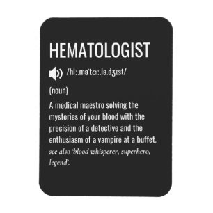 Ímã Definição Hematologista