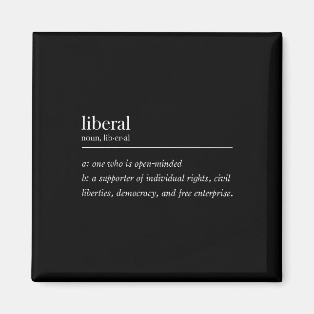 Imã Definição Liberal (Frente)