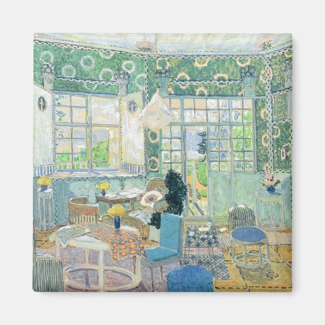 Imã Definir design para a peça de palco de Ibsen (Frente)