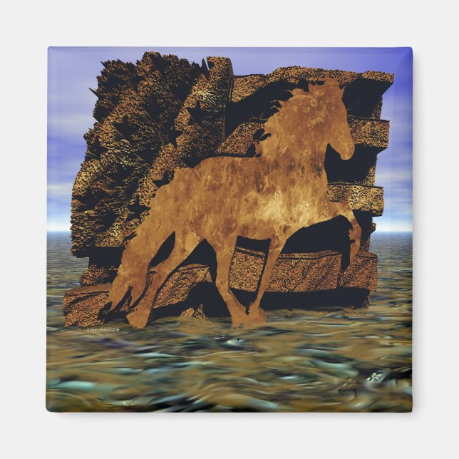 Imã Definir em Pedra (Frente)