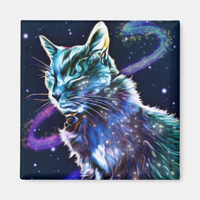 Imã Definir Nas Estrelas (Frente)