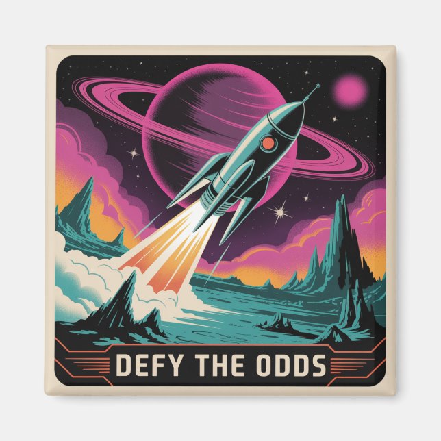 Imã Defy The Odds (Frente)