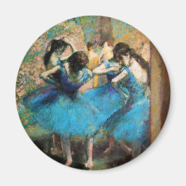 Imã Degas Blue Dancers