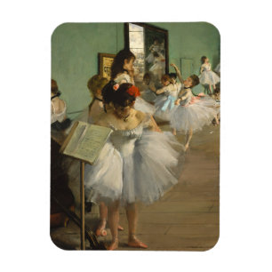 Ímã Degas Dance Class Balés Dancers Ballerina Art