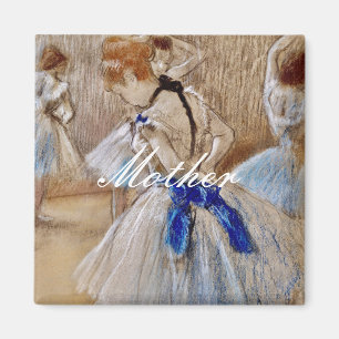 Imã Degas Dancer com Faixa Azul