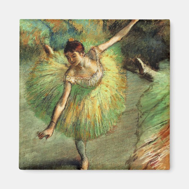 Imã Degas - Dancer Tilting (Frente)