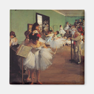 Imã Degas: The Dance Class, 1874