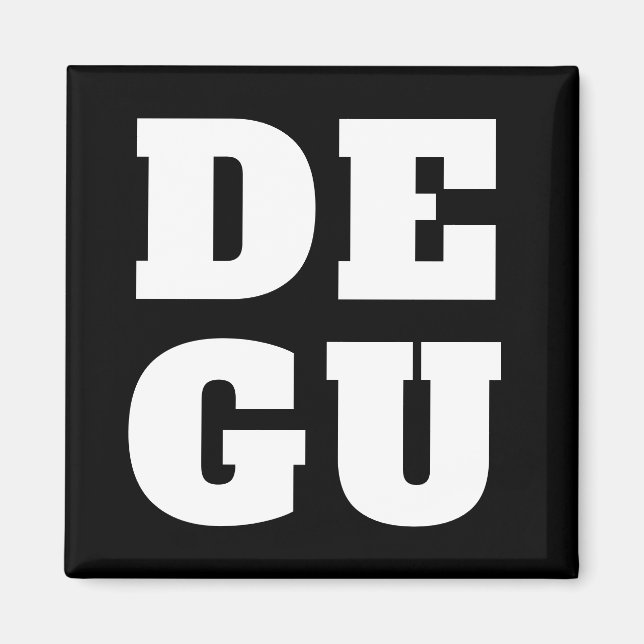 IMÃ ⊿DEGU⊿ (Frente)