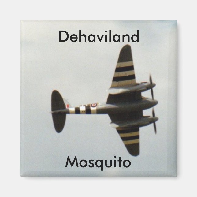 Imã Dehaviland Mosquito (Frente)