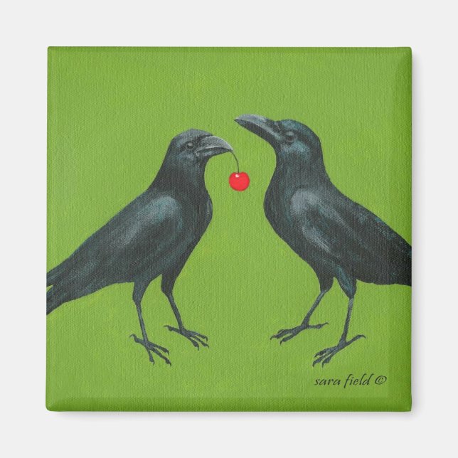 Imã Dei uma cereja ao meu amor (Frente)