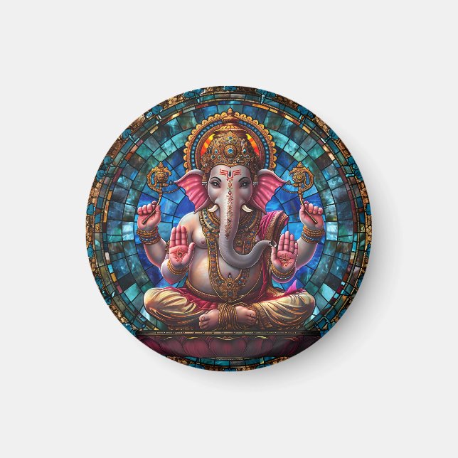 Imã Deidade Hindu Chaveiro religiosa espiritual Deus H (Frente)