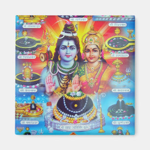 IMÃ DEIDADES MÁGICAS DA HINDUÍSMO