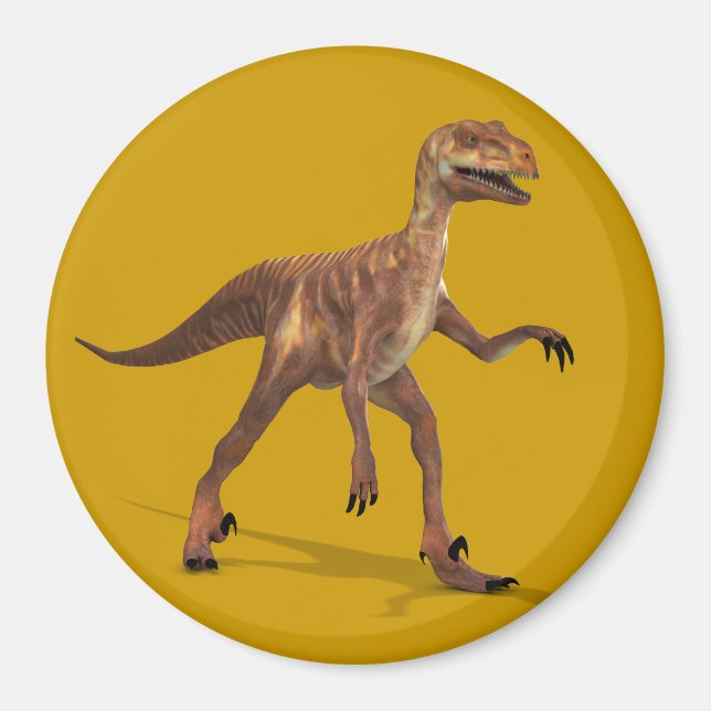 Imã Deinonychus (Frente)