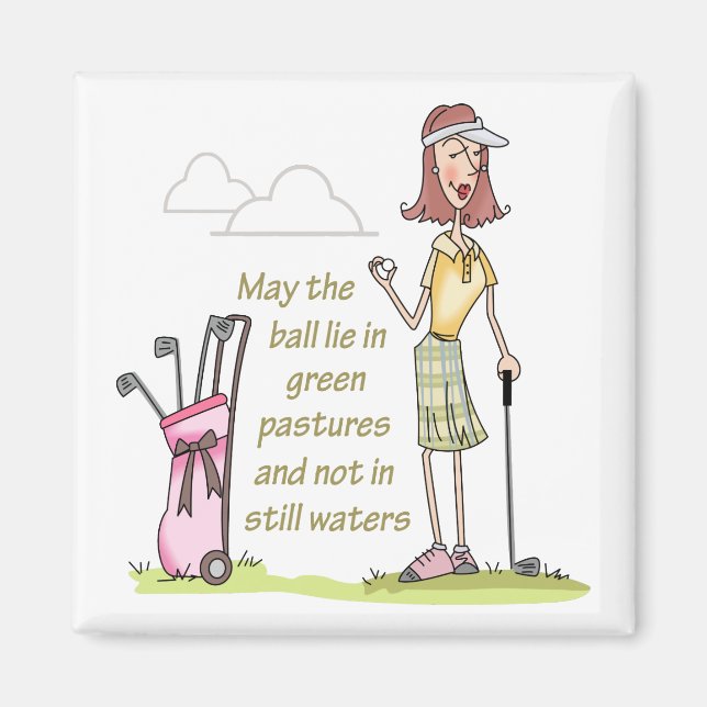 Imã Deitado em Pastagens Verdes (Frente)