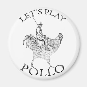 Imã Deixa o jogo Pollo!