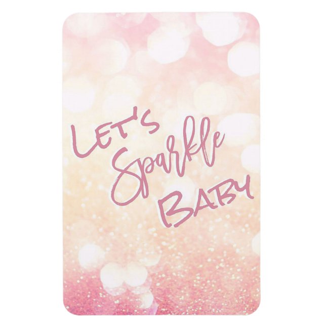 Ímã Deixa o Sparkle Baby (Vertical)