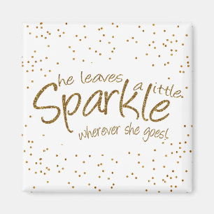 Imã Deixa uma faísca pequena