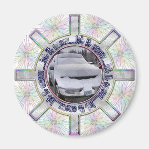 Imã Deixais lhe para nevar