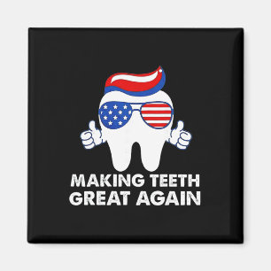 Imã Deixando os Dentes Ótimos Novamente Dentes Diverti