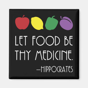 Imã Deixe a comida ser Thy medicina Hippocrates com