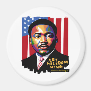 Imã Deixe a liberdade tocar, citação MLK, história neg