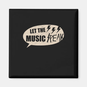 Imã Deixe A Música Chegar Ao Máximo