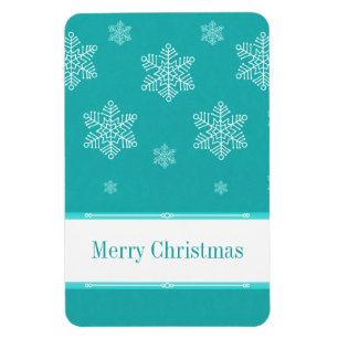 Ímã Deixe-A Neve Flexi Magnet, Aqua