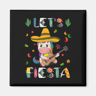 Imã Deixe Fiesta Dançando no México Cinco de Mayo
